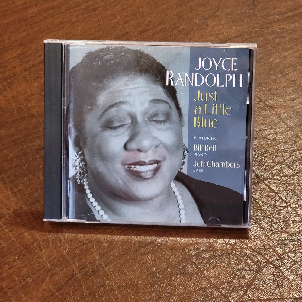 Joyce Randolph Just A Little Blue CD